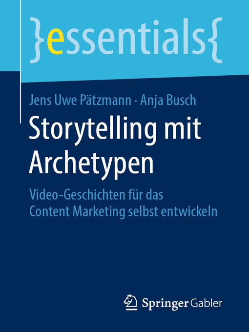 Upplýsingar um Storytelling mit Archetypen eftir Jens Uwe Pätzmann - Biðlisti